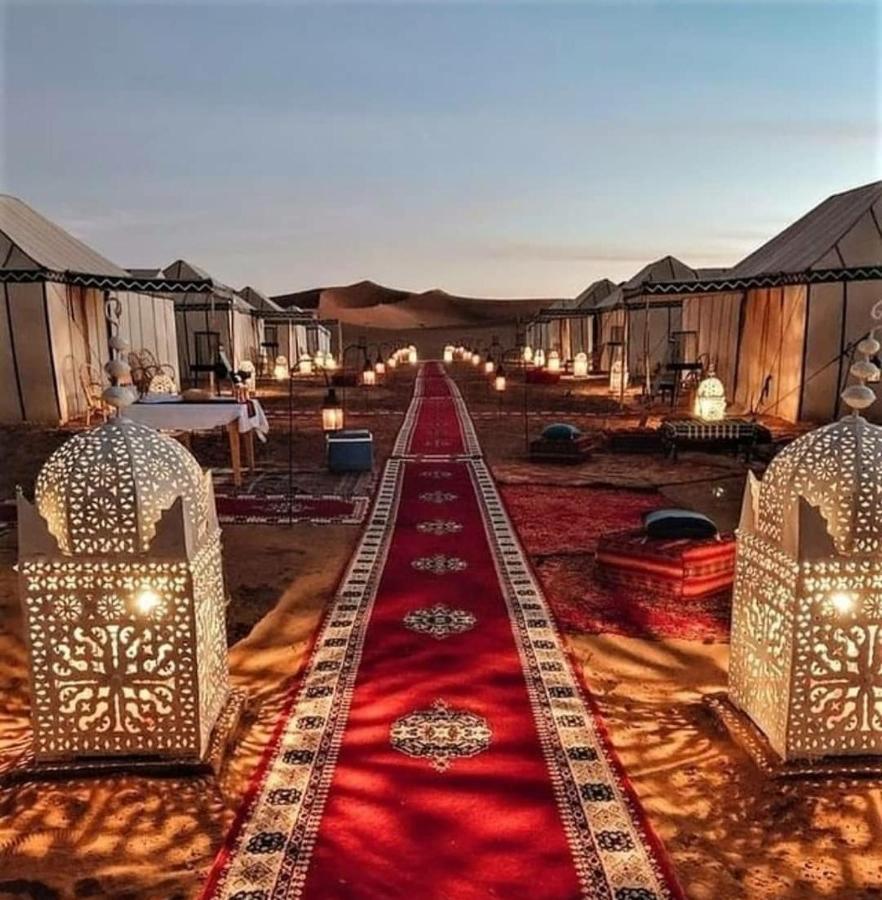 Hotel Merzouga Luxury Tented Camp Exterior foto