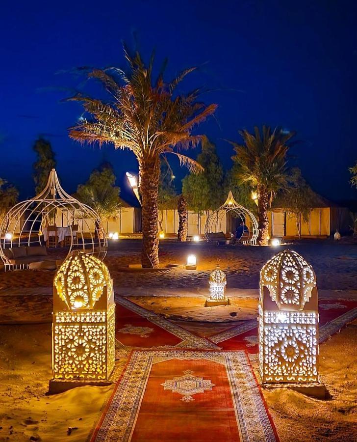 Hotel Merzouga Luxury Tented Camp Exterior foto