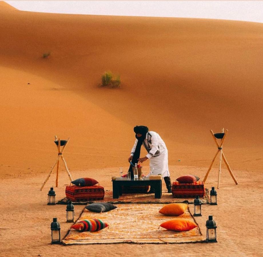 Hotel Merzouga Luxury Tented Camp Exterior foto