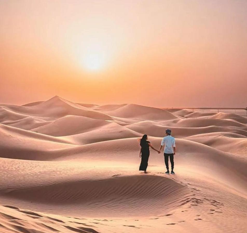 Hotel Merzouga Luxury Tented Camp Exterior foto
