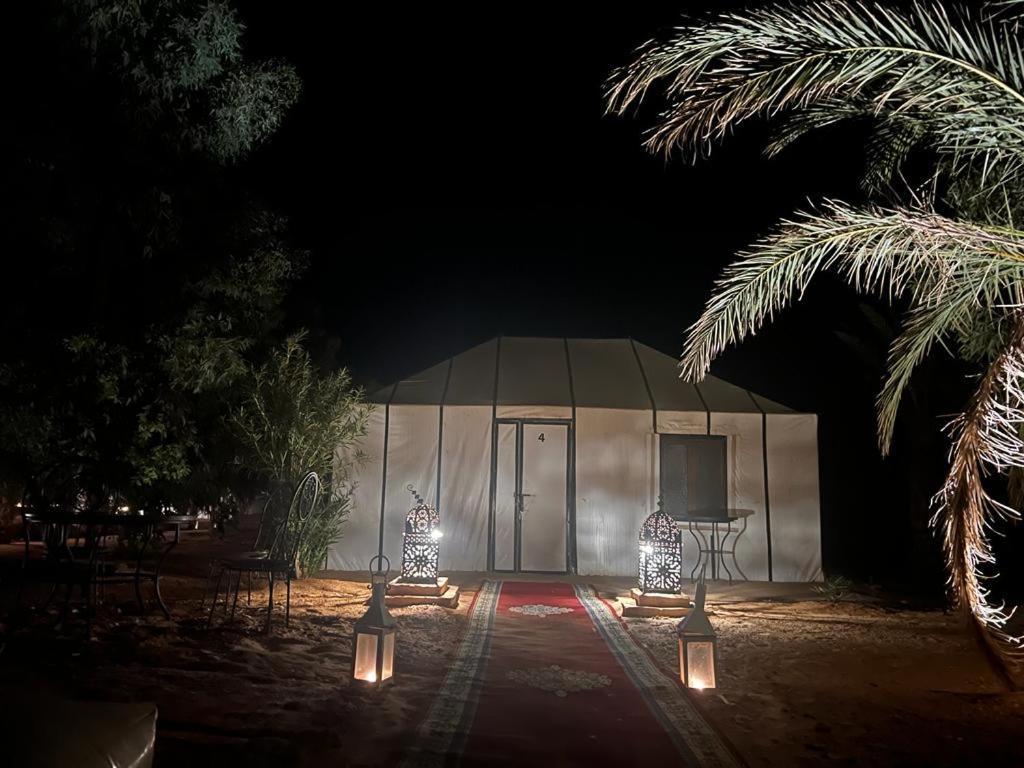 Hotel Merzouga Luxury Tented Camp Exterior foto