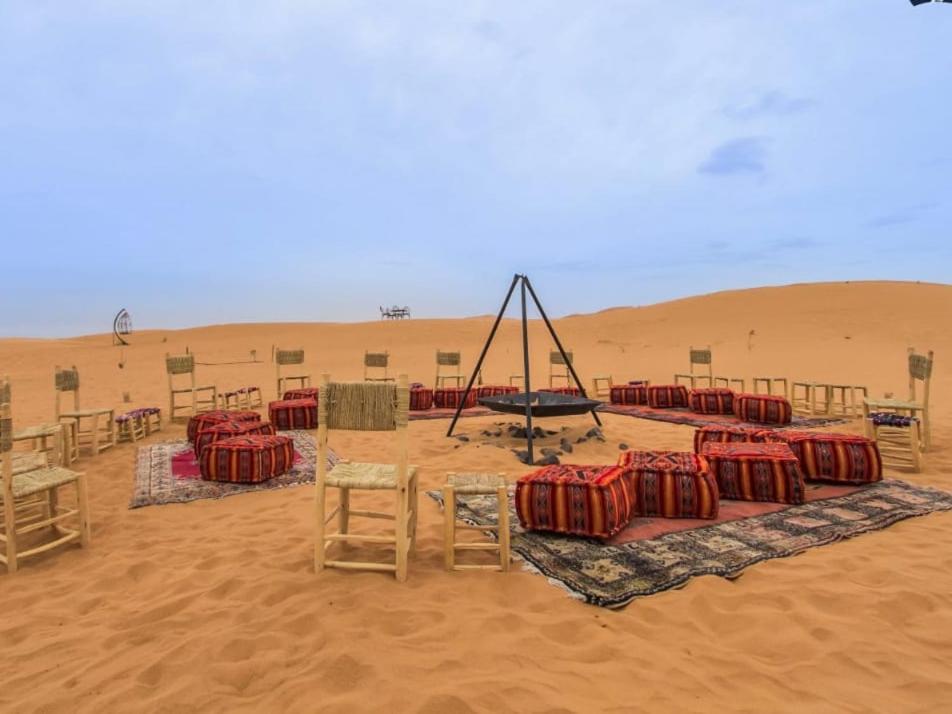 Hotel Merzouga Luxury Tented Camp Exterior foto