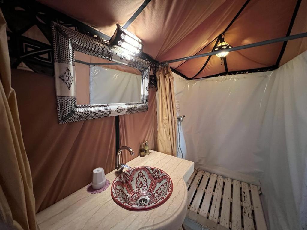 Hotel Merzouga Luxury Tented Camp Exterior foto