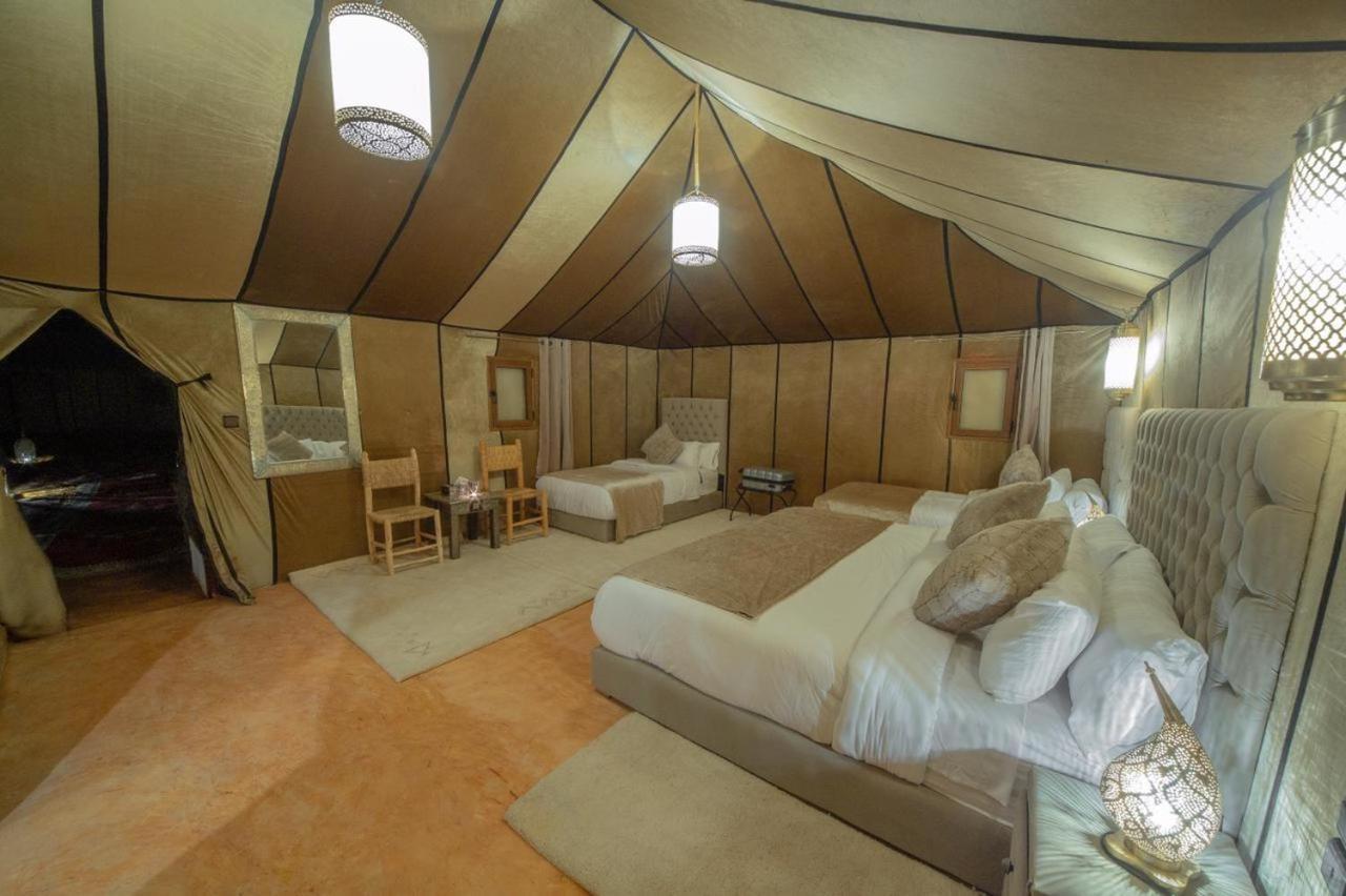 Hotel Merzouga Luxury Tented Camp Exterior foto