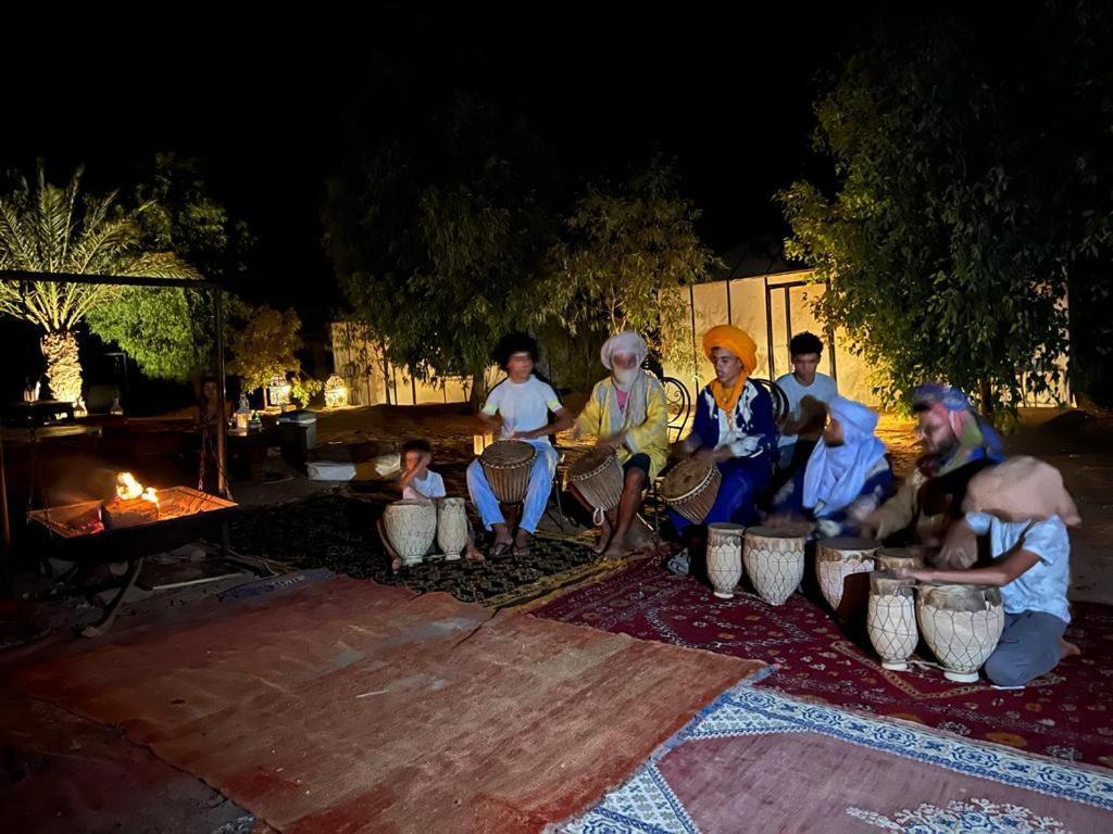 Hotel Merzouga Luxury Tented Camp Exterior foto