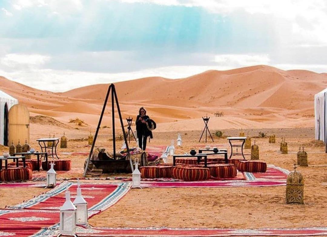 Hotel Merzouga Luxury Tented Camp Exterior foto