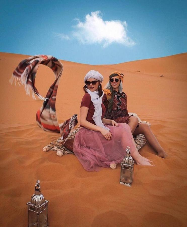 Hotel Merzouga Luxury Tented Camp Exterior foto
