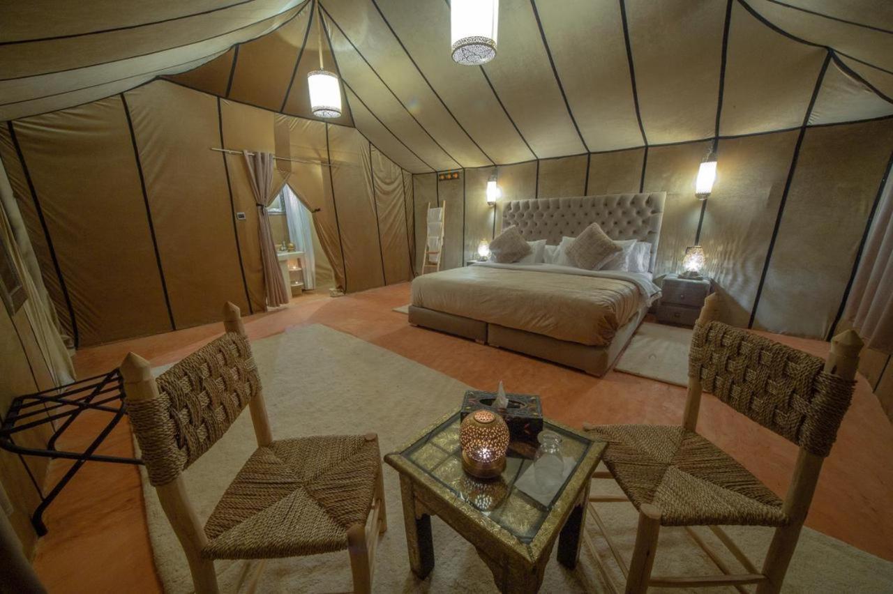 Hotel Merzouga Luxury Tented Camp Exterior foto