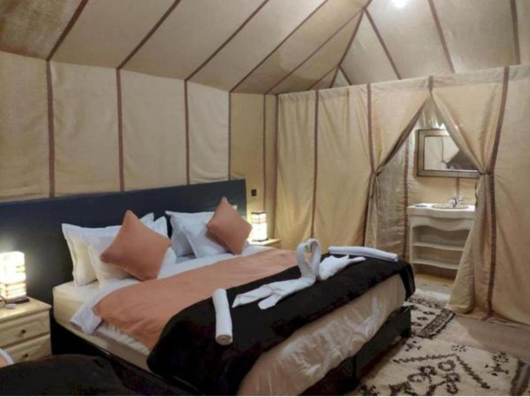 Hotel Merzouga Luxury Tented Camp Exterior foto