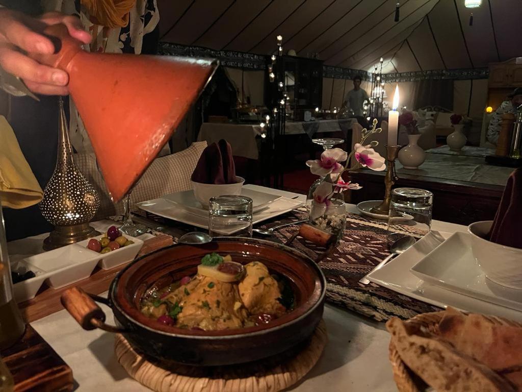 Hotel Merzouga Luxury Tented Camp Exterior foto