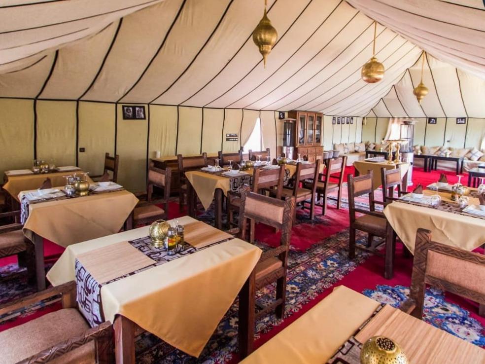 Hotel Merzouga Luxury Tented Camp Exterior foto