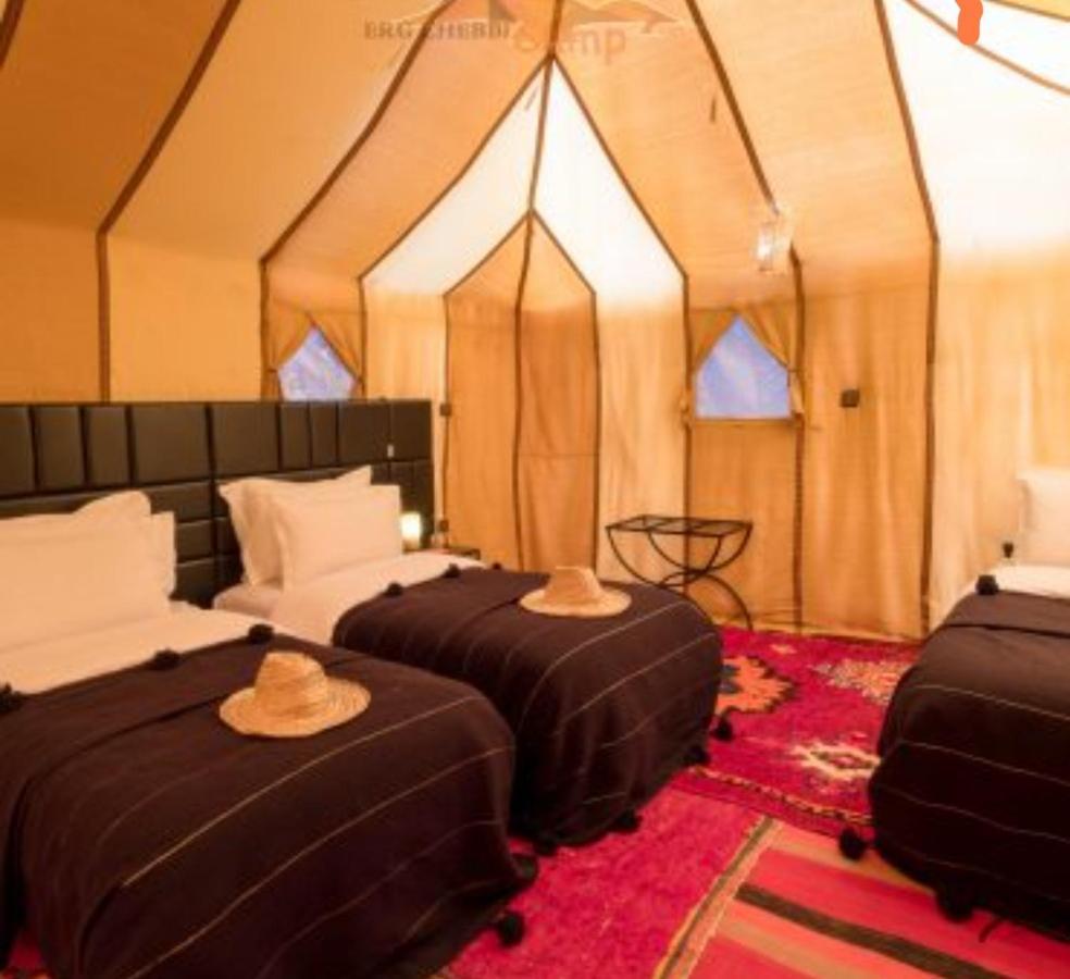 Hotel Merzouga Luxury Tented Camp Exterior foto