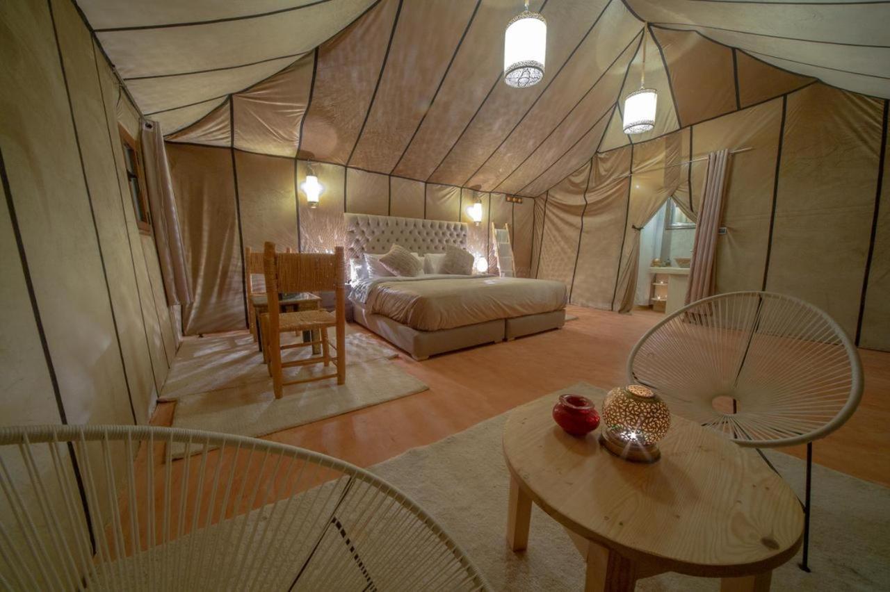 Hotel Merzouga Luxury Tented Camp Exterior foto