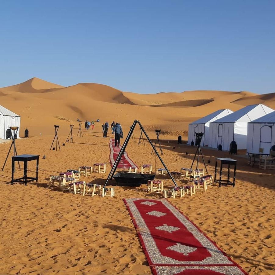Hotel Merzouga Luxury Tented Camp Exterior foto