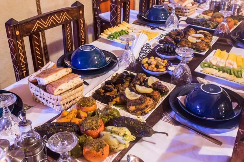Hotel Merzouga Luxury Tented Camp Exterior foto