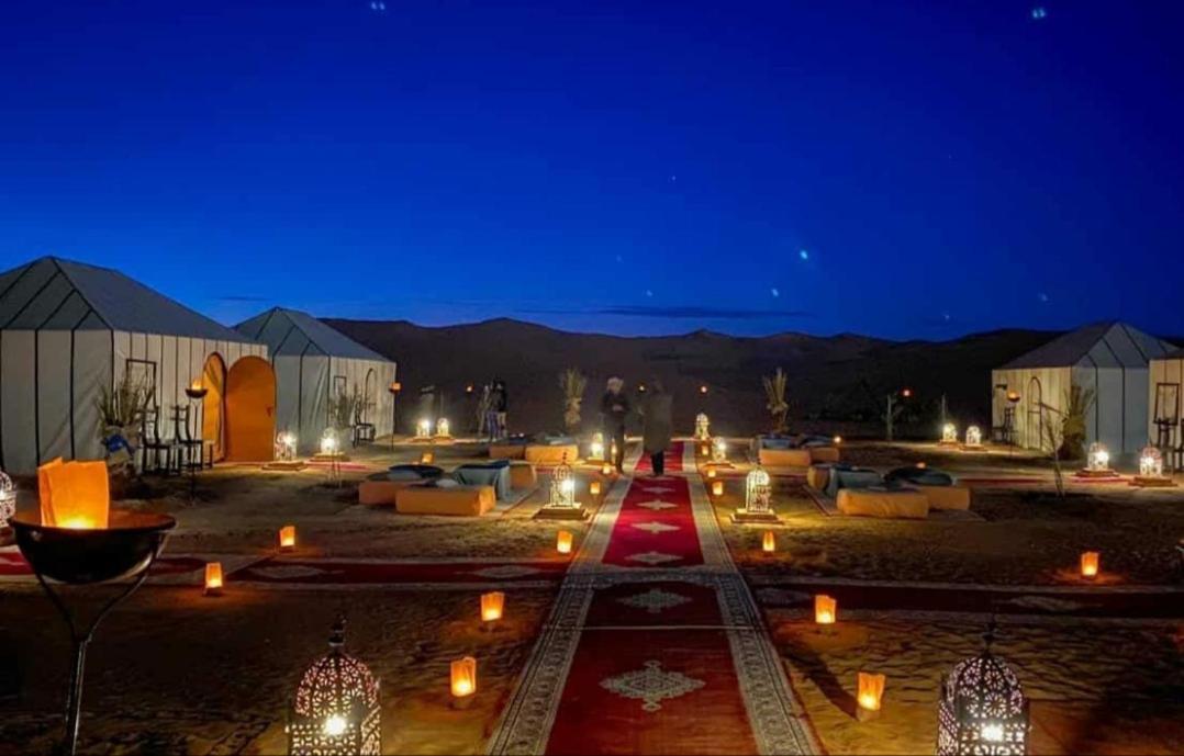 Hotel Merzouga Luxury Tented Camp Exterior foto