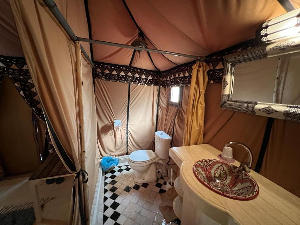 Hotel Merzouga Luxury Tented Camp Exterior foto